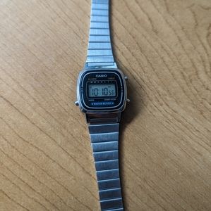 Silver Casio Women's Watch
